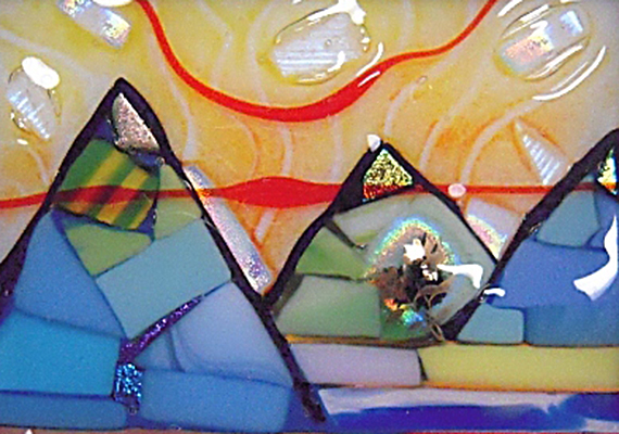 Fused Glass Tiles