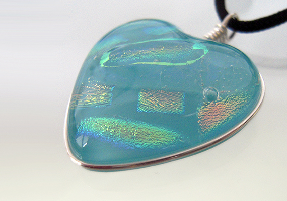 Fused Glass Pendants