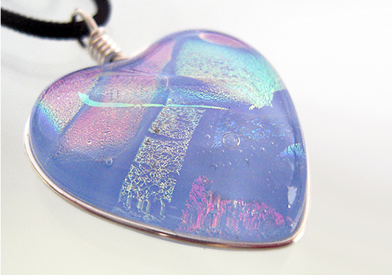 Fused Glass Pendants